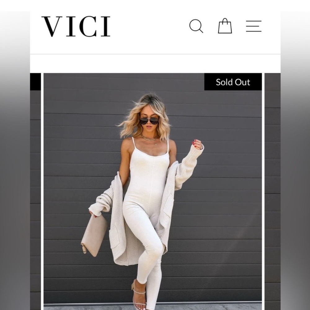 Vici Cream Women's Sweater Cardigan - Picture 4 of 7